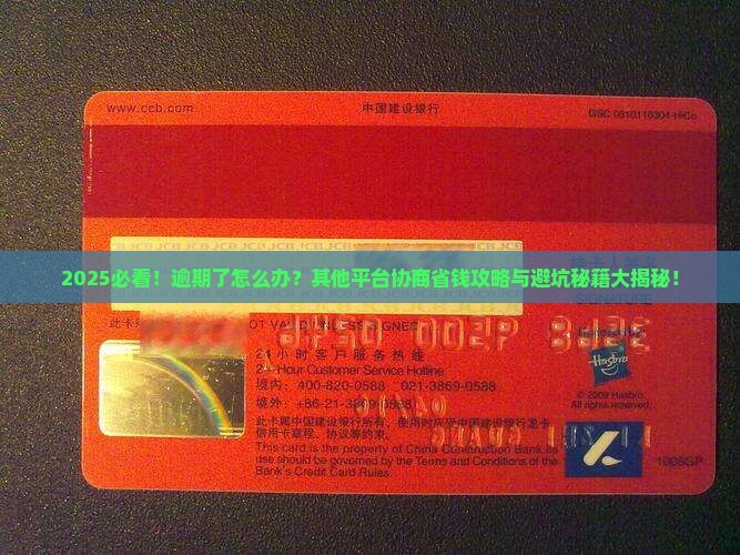 在其他平台上逾期了怎么协商