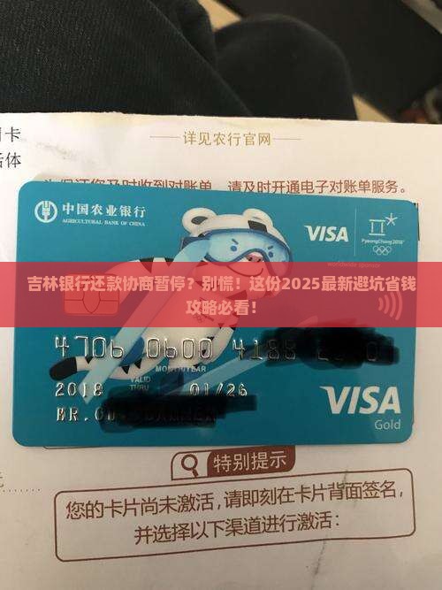 吉林银行暂停还款法务协商流程说明