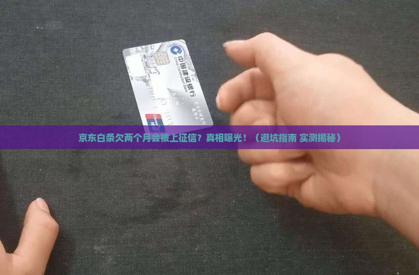 京东白条欠两个月上征信