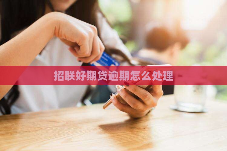 广东招联好期贷逾期处理方法