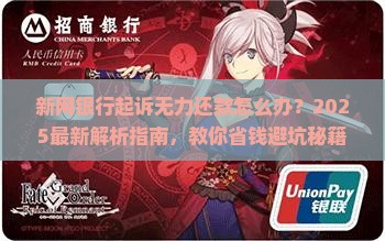 新网银行起诉无力还款应该怎么办
