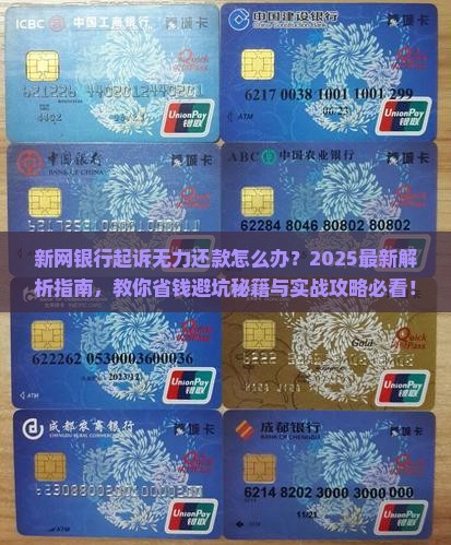 新网银行起诉无力还款应该怎么办