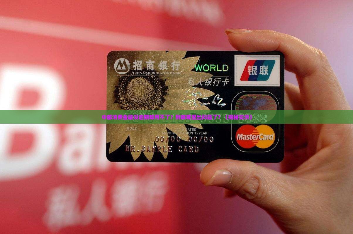 中邮消费金融没逾期不让用如何解决
