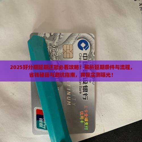 好分期延期还款可以吗