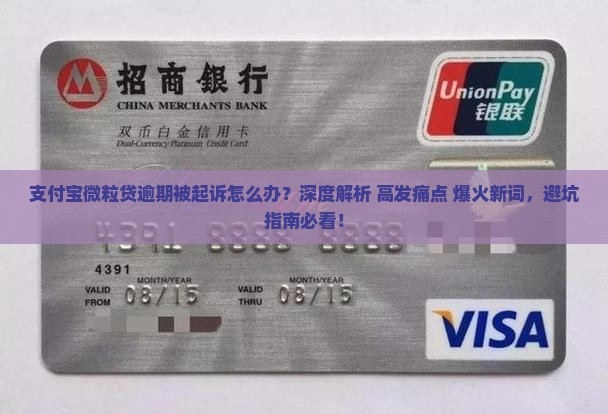 支付宝微粒贷逾期被起诉的案例分析及解决方法