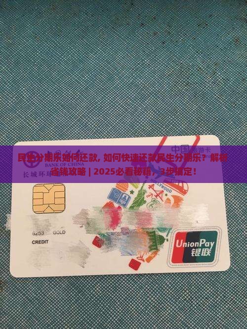 民生分期乐如何还款