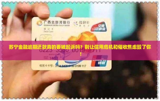 苏宁金融逾期还款将被起诉