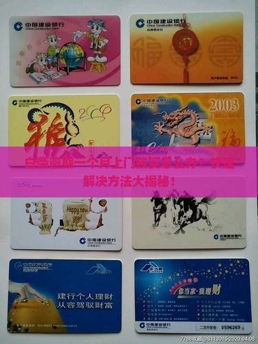 白条逾期一个月上门核实怎么办