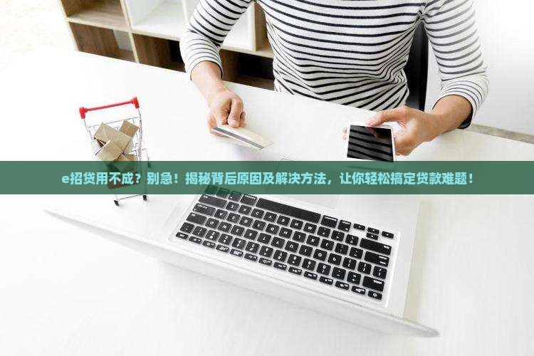 e招贷用不成