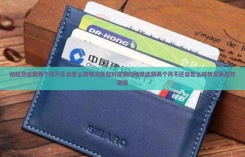 拍拍贷逾期两个月不还会怎么样情况及应对措施