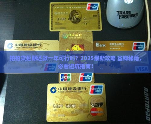 拍拍贷能不能商量延期还款一年问题解决方案