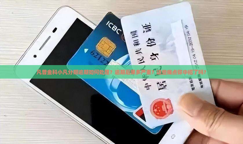 凡普金科小凡分期逾期如何处理