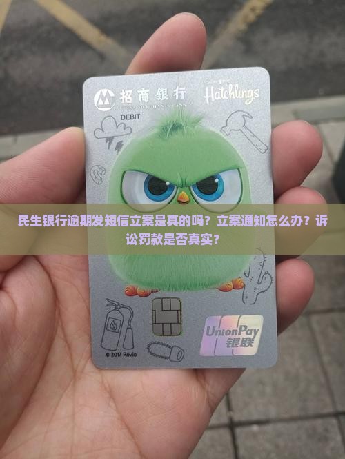民生银行逾期发短信立案