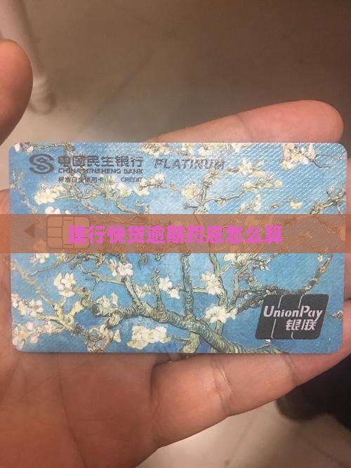 建行快贷逾期罚息怎么算