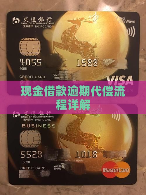 现金借款逾期代偿流程详解