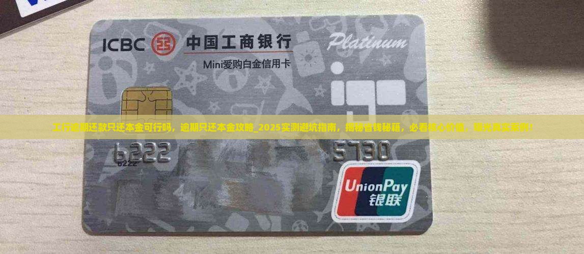 工行逾期还款只还本金可行吗