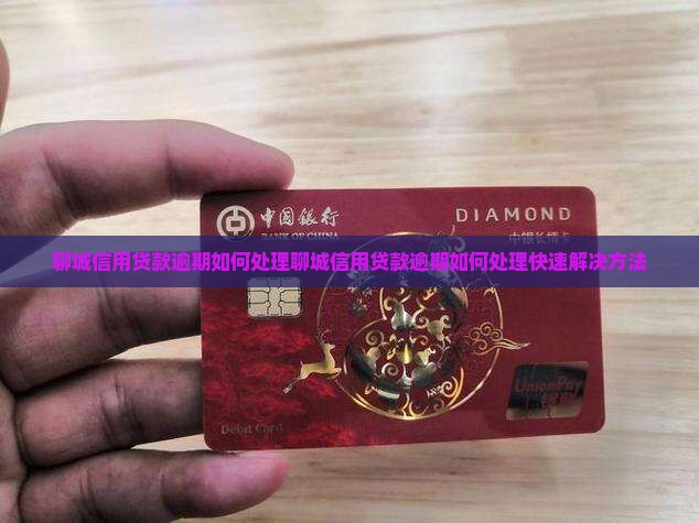 聊城信用贷款逾期如何处理