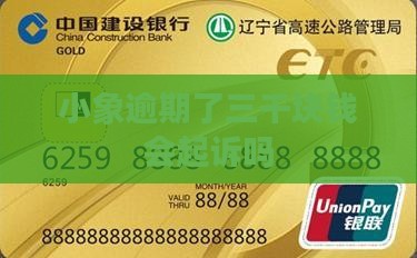 小象逾期了三千块钱会起诉吗