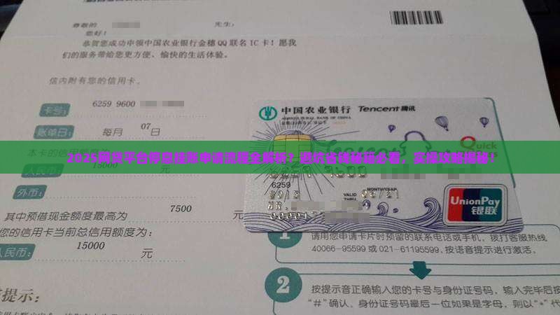 网贷平台停息挂账的申请流程及注意事项