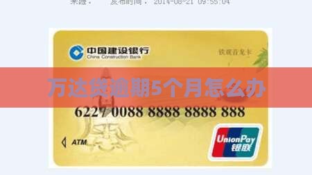 万达贷逾期5月怎么办