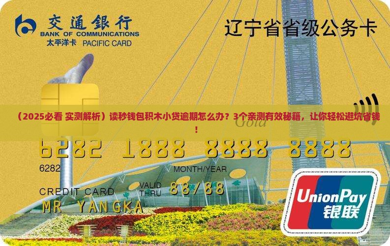 读秒钱包积木小贷逾期怎么办