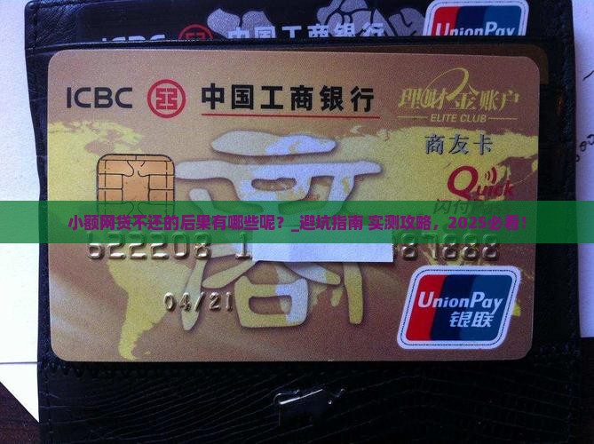 小额网贷不还的后果有哪些呢