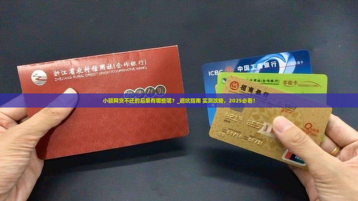 小额网贷不还的后果有哪些呢