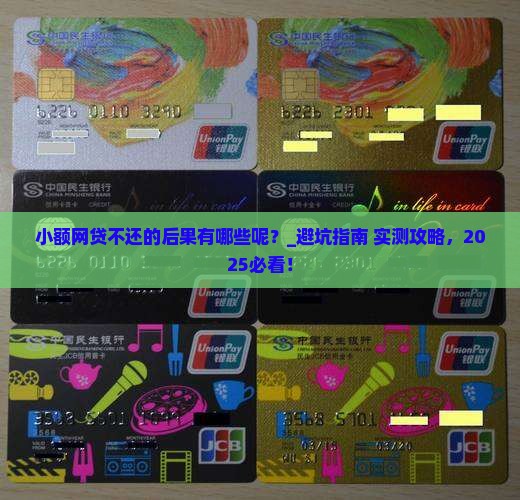 小额网贷不还的后果有哪些呢