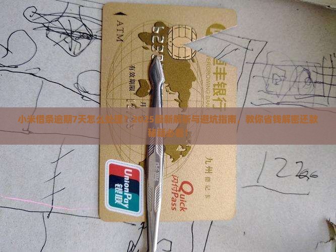 小米借条逾期7天该怎么处理