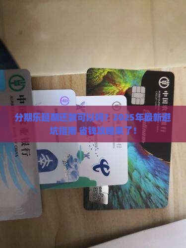 分期乐延期还款可以吗