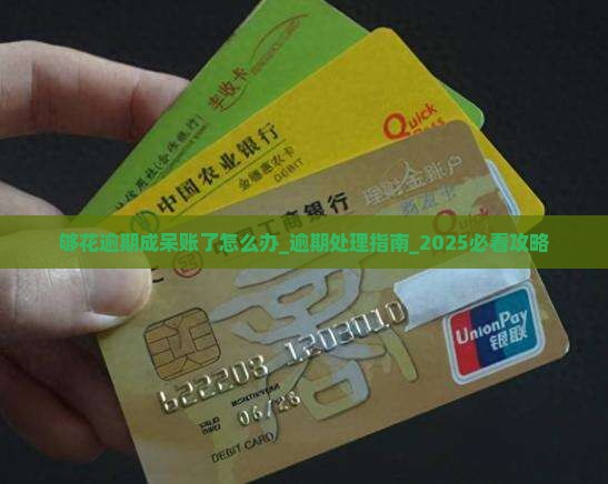 够花逾期成呆账了怎么办