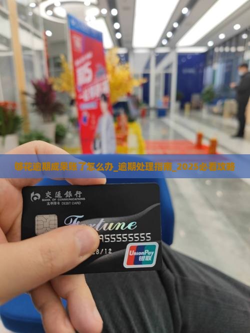 够花逾期成呆账了怎么办