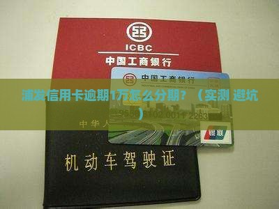 浦发信用卡逾期1万如何分期还款