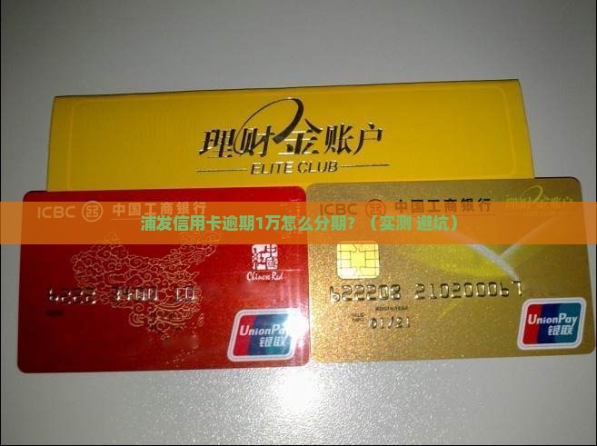 浦发信用卡逾期1万如何分期还款