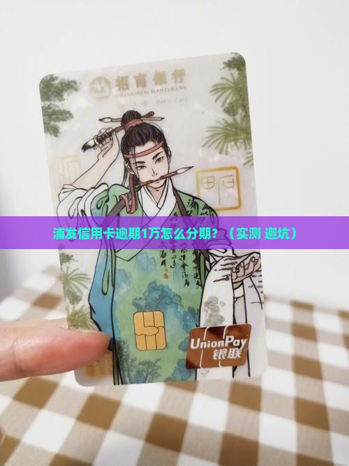 浦发信用卡逾期1万如何分期还款