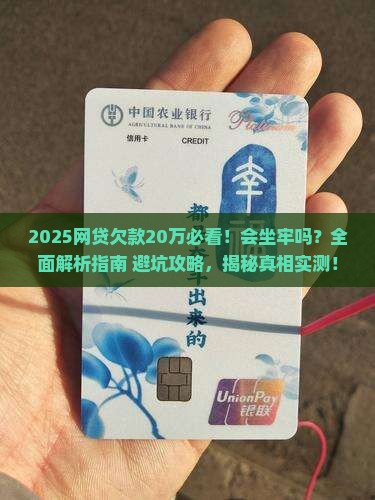 网贷平台欠20万会坐牢吗
