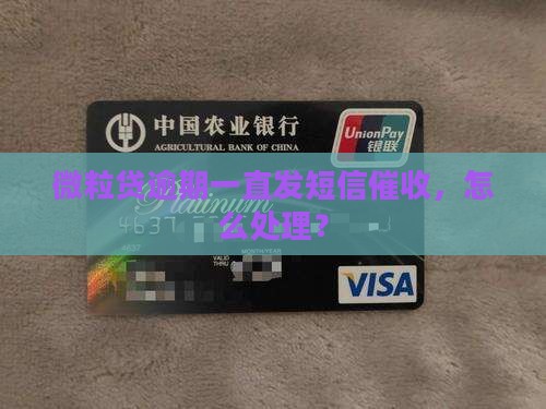 微粒贷逾期一直发短信怎么办