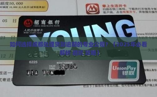 如何选择成都处理贷款逾期的专业公司
