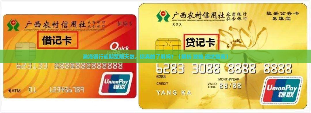 渤海银行逾期宽限天数规定应该怎么执行