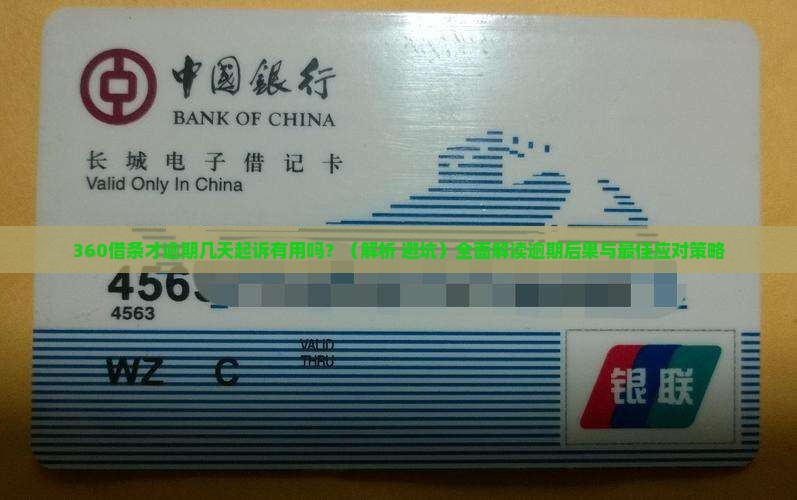 360借条才逾期几天起诉
