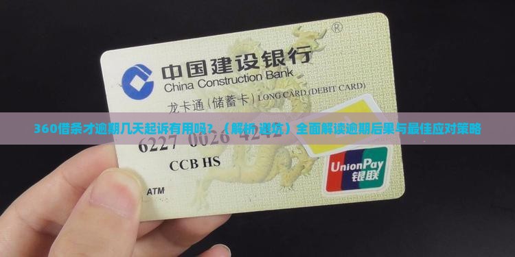 360借条才逾期几天起诉