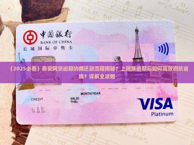 泰安网贷逾期协商还款流程及注意事项