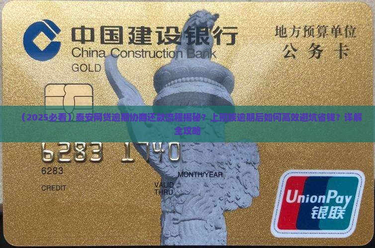 泰安网贷逾期协商还款流程及注意事项