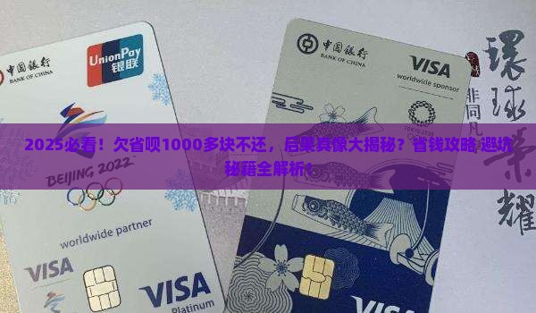 欠省呗1000多块不还会怎样