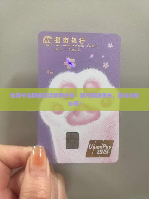 信用卡逾期被起诉案例分享