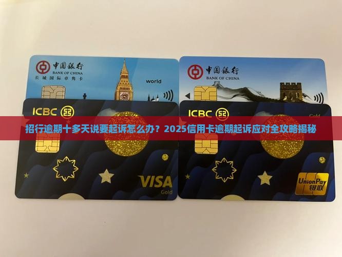 招行逾期十多天说要起诉怎么办