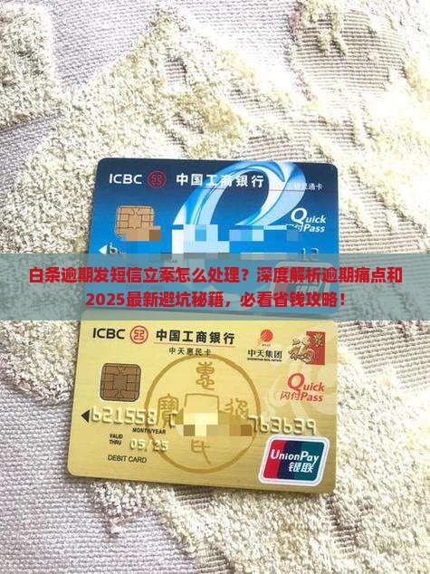 白条逾期发短信立案怎么处理