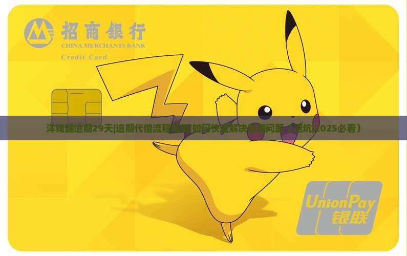 洋钱罐逾期29天代偿流程解析