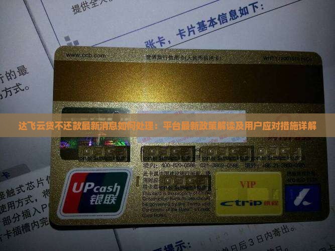 达飞云贷不还款最新消息如何处理