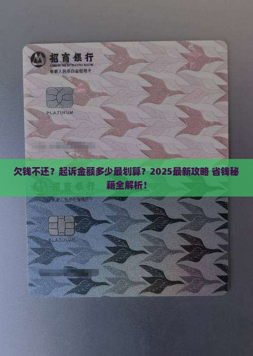 欠款不还起诉金额多少合适